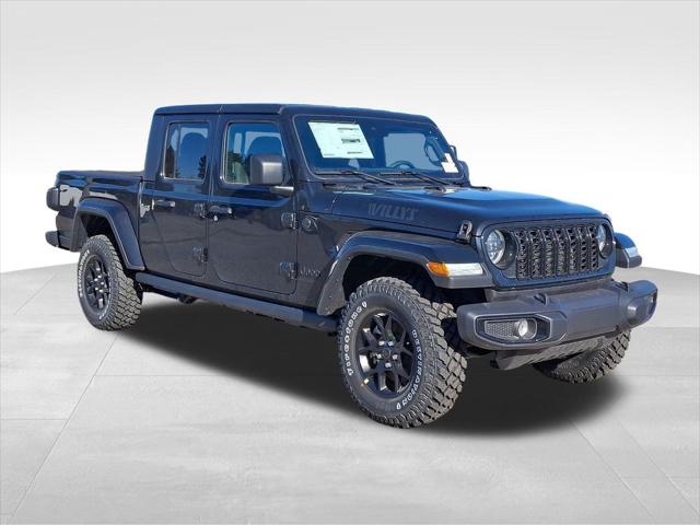 2025 Jeep Gladiator GLADIATOR WILLYS 4X4