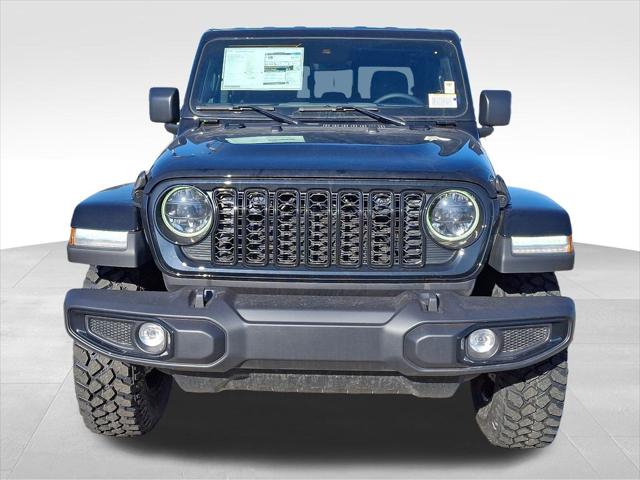 2025 Jeep Gladiator GLADIATOR WILLYS 4X4