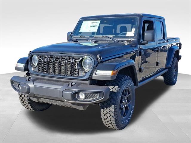 2025 Jeep Gladiator GLADIATOR WILLYS 4X4