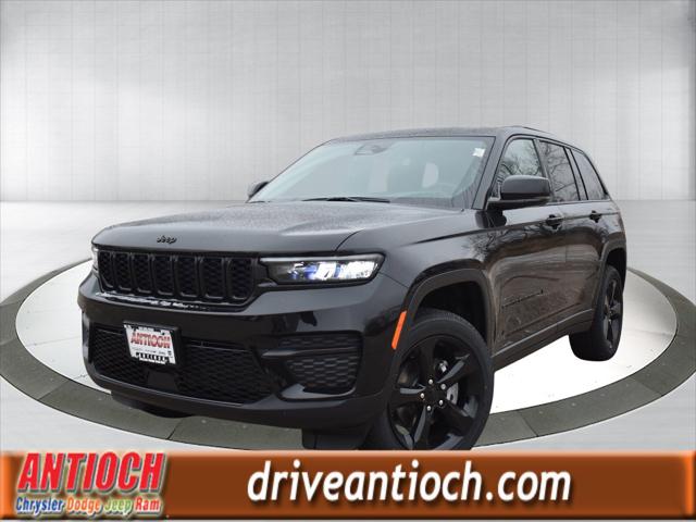 2025 Jeep Grand Cherokee GRAND CHEROKEE ALTITUDE X 4X4