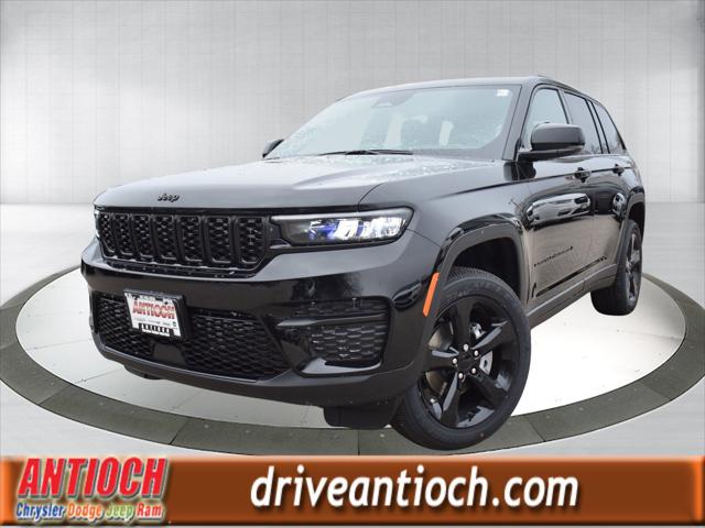 2025 Jeep Grand Cherokee GRAND CHEROKEE ALTITUDE X 4X4