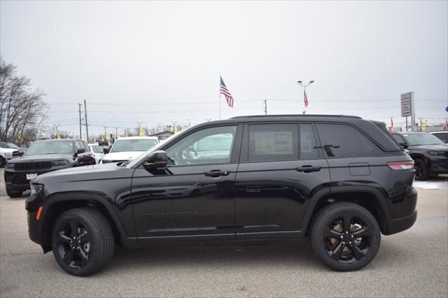 2025 Jeep Grand Cherokee GRAND CHEROKEE ALTITUDE X 4X4