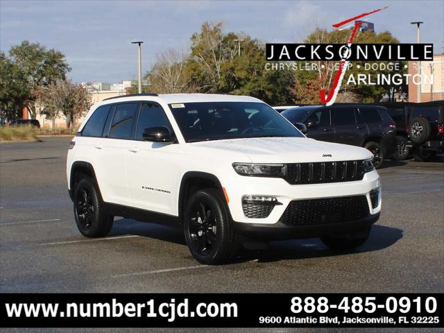 2025 Jeep Grand Cherokee GRAND CHEROKEE LIMITED 4X2