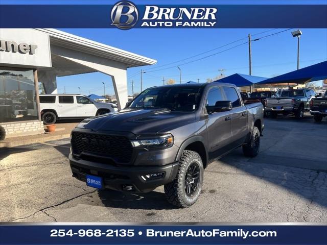 2025 RAM Ram 1500 RAM 1500 REBEL CREW CAB 4X4 57 BOX