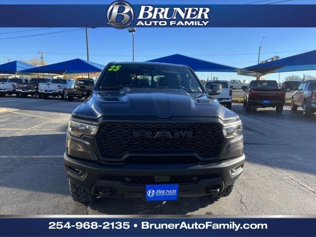 2025 RAM Ram 1500 RAM 1500 REBEL CREW CAB 4X4 57 BOX