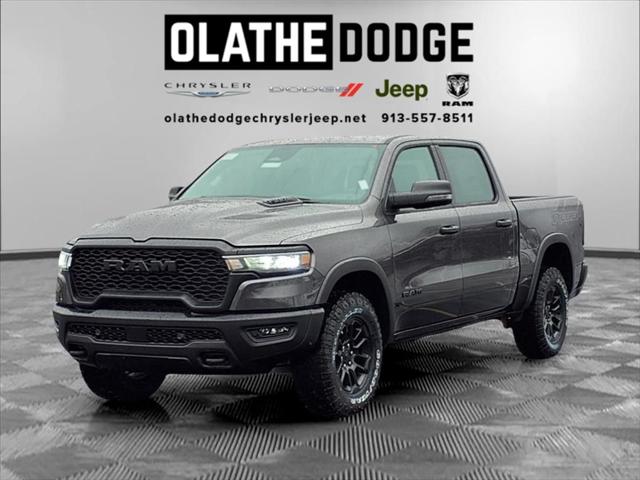 2025 RAM Ram 1500 RAM 1500 REBEL CREW CAB 4X4 57 BOX 2025 RAM Ram 1500 RAM 1500 REBEL CREW CAB 4X4 57 BOX