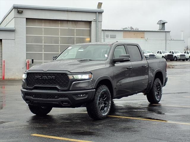2025 RAM Ram 1500 RAM 1500 REBEL CREW CAB 4X4 57 BOX 2025 RAM Ram 1500 RAM 1500 REBEL CREW CAB 4X4 57 BOX