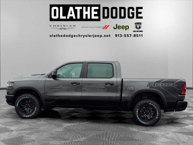 2025 RAM Ram 1500 RAM 1500 REBEL CREW CAB 4X4 57 BOX 2025 RAM Ram 1500 RAM 1500 REBEL CREW CAB 4X4 57 BOX