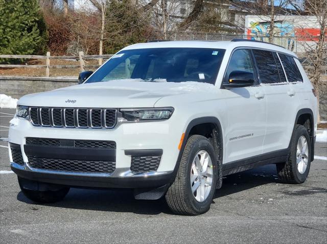 2025 Jeep Grand Cherokee GRAND CHEROKEE L LAREDO X 4X4