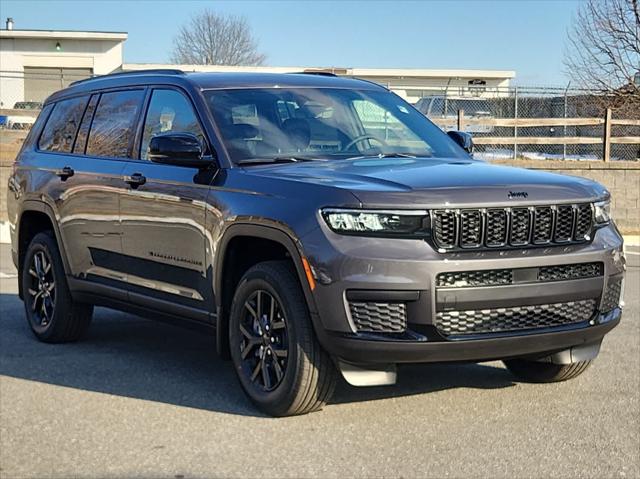 2025 Jeep Grand Cherokee GRAND CHEROKEE L ALTITUDE X 4X4