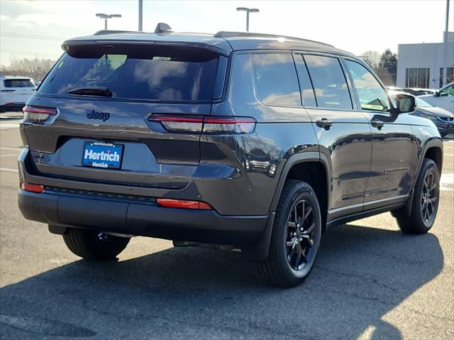 2025 Jeep Grand Cherokee GRAND CHEROKEE L ALTITUDE X 4X4