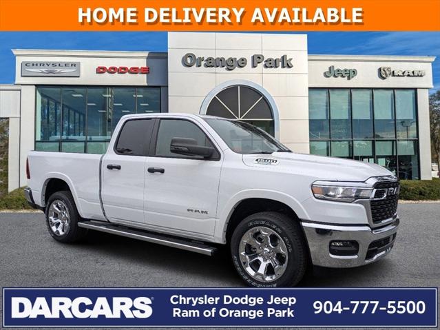 2025 RAM Ram 1500 RAM 1500 BIG HORN QUAD CAB 4X4 64 BOX