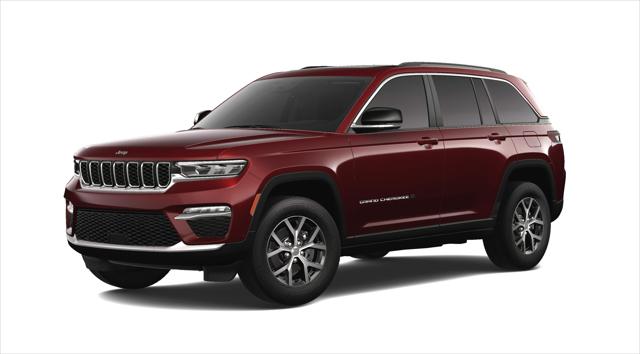 2025 Jeep Grand Cherokee GRAND CHEROKEE LIMITED 4X4