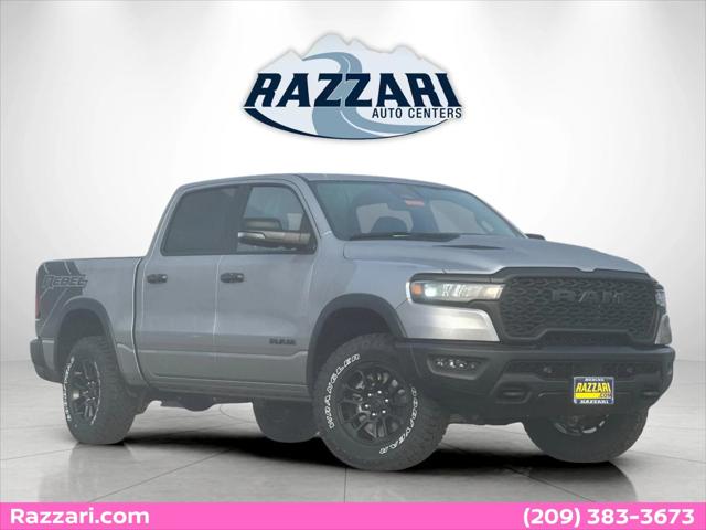2025 RAM Ram 1500 RAM 1500 REBEL CREW CAB 4X4 57 BOX