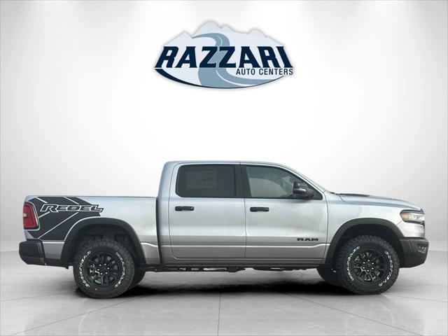 2025 RAM Ram 1500 RAM 1500 REBEL CREW CAB 4X4 57 BOX