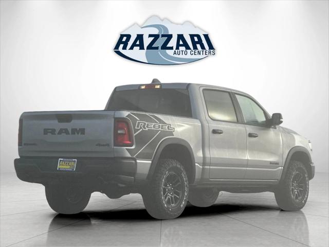 2025 RAM Ram 1500 RAM 1500 REBEL CREW CAB 4X4 57 BOX