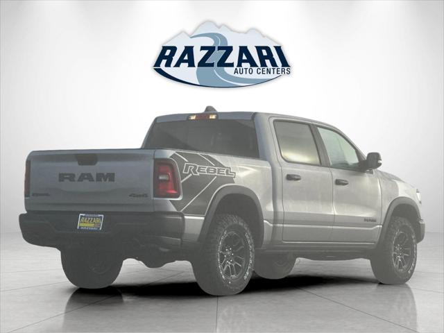 2025 RAM Ram 1500 RAM 1500 REBEL CREW CAB 4X4 57 BOX 2025 RAM Ram 1500 RAM 1500 REBEL CREW CAB 4X4 57 BOX