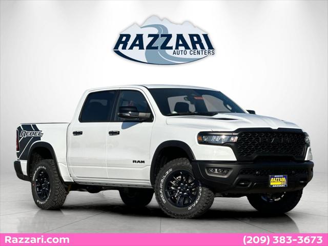 2025 RAM Ram 1500 RAM 1500 REBEL CREW CAB 4X4 57 BOX