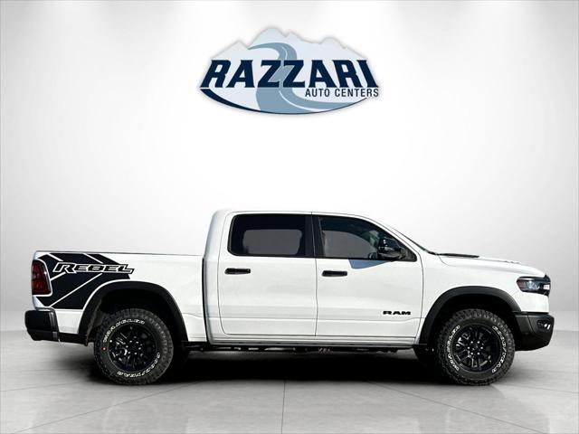 2025 RAM Ram 1500 RAM 1500 REBEL CREW CAB 4X4 57 BOX