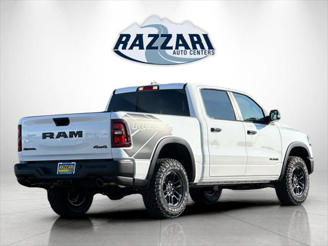 2025 RAM Ram 1500 RAM 1500 REBEL CREW CAB 4X4 57 BOX