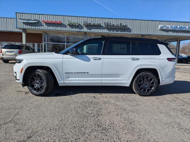 2025 Jeep Grand Cherokee GRAND CHEROKEE L SUMMIT 4X4