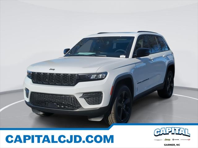 2025 Jeep Grand Cherokee GRAND CHEROKEE ALTITUDE X 4X4