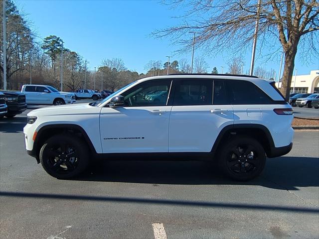 2025 Jeep Grand Cherokee GRAND CHEROKEE ALTITUDE X 4X4