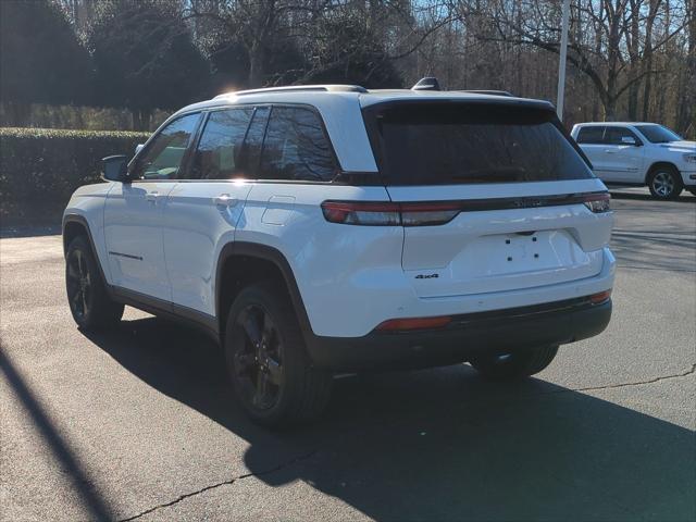 2025 Jeep Grand Cherokee GRAND CHEROKEE ALTITUDE X 4X4