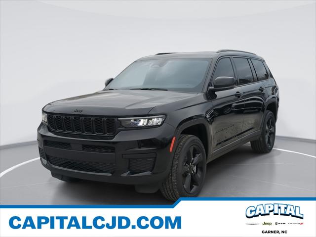 2025 Jeep Grand Cherokee GRAND CHEROKEE L ALTITUDE X 4X4