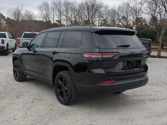 2025 Jeep Grand Cherokee GRAND CHEROKEE L ALTITUDE X 4X4