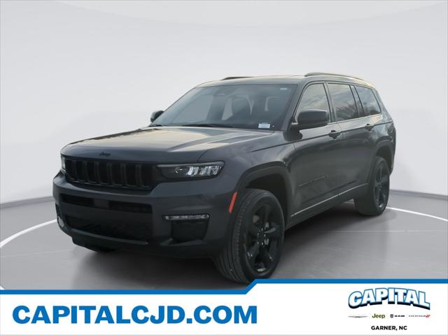 2025 Jeep Grand Cherokee GRAND CHEROKEE L LIMITED 4X4