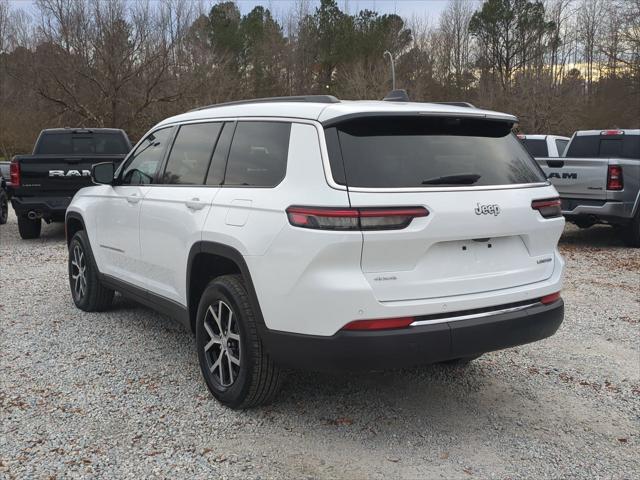 2025 Jeep Grand Cherokee GRAND CHEROKEE L LIMITED 4X4