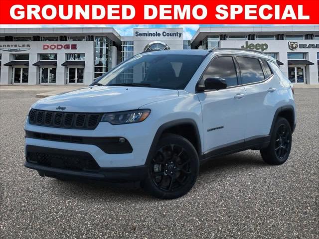 2025 Jeep Compass COMPASS LATITUDE 4X4