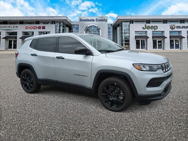 2025 Jeep Compass COMPASS LATITUDE 4X4