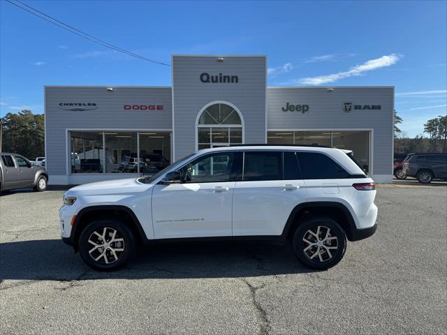 2025 Jeep Grand Cherokee GRAND CHEROKEE LIMITED 4X4