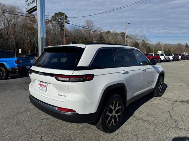 2025 Jeep Grand Cherokee GRAND CHEROKEE LIMITED 4X4