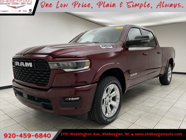 2025 RAM Ram 1500 RAM 1500 BIG HORN CREW CAB 4X4 64 BOX