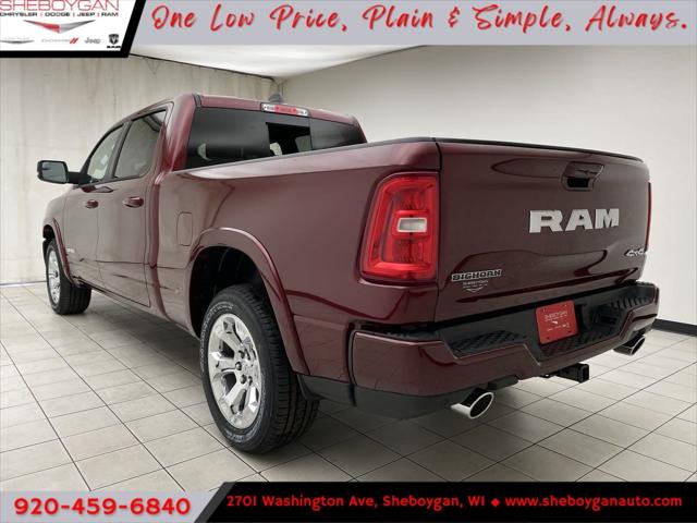 2025 RAM Ram 1500 RAM 1500 BIG HORN CREW CAB 4X4 64 BOX