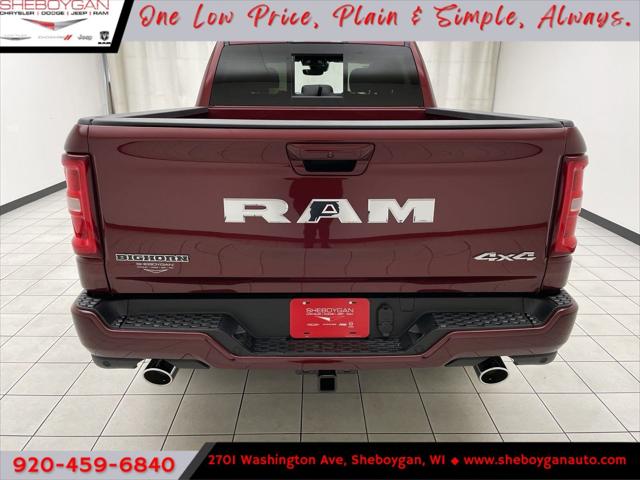 2025 RAM Ram 1500 RAM 1500 BIG HORN CREW CAB 4X4 64 BOX