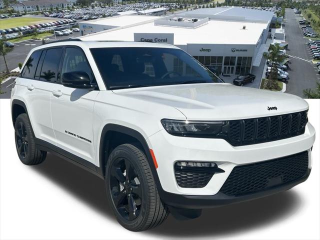 2025 Jeep Grand Cherokee GRAND CHEROKEE LIMITED 4X2