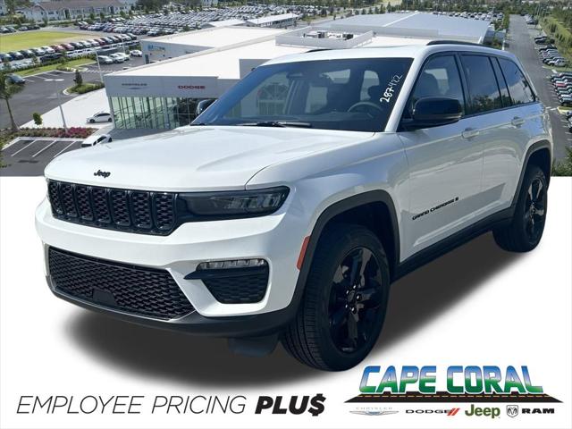 2025 Jeep Grand Cherokee GRAND CHEROKEE LIMITED 4X2
