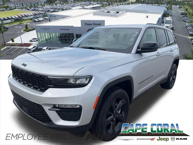 2025 Jeep Grand Cherokee GRAND CHEROKEE LIMITED 4X2