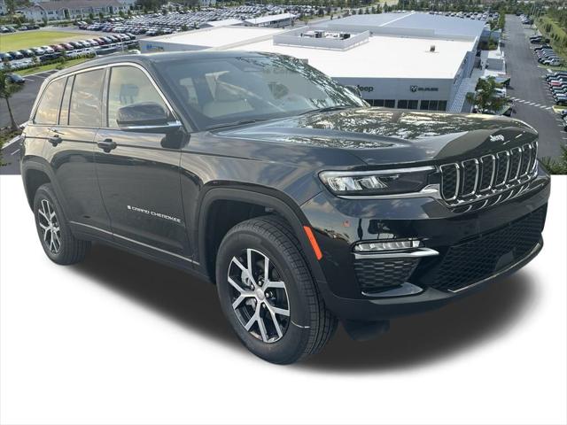 2025 Jeep Grand Cherokee GRAND CHEROKEE LIMITED 4X2