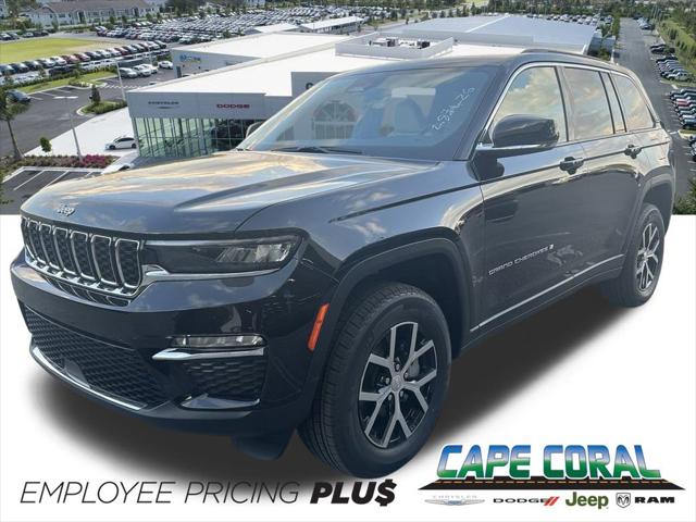 2025 Jeep Grand Cherokee GRAND CHEROKEE LIMITED 4X2