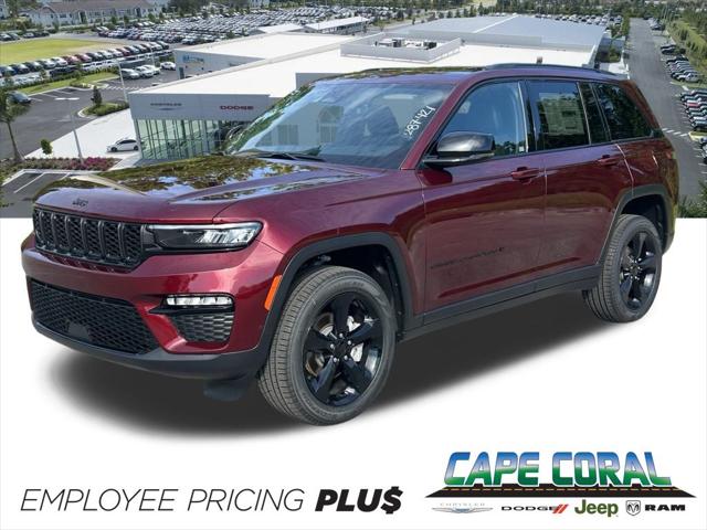 2025 Jeep Grand Cherokee GRAND CHEROKEE LIMITED 4X2