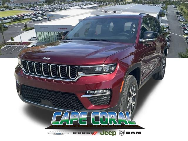 2025 Jeep Grand Cherokee GRAND CHEROKEE LIMITED 4X4