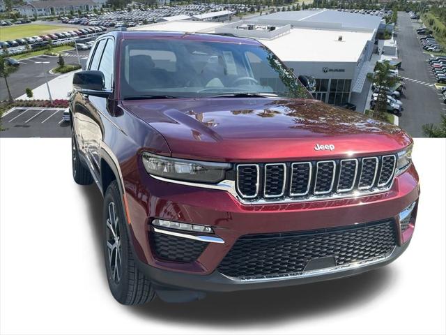 2025 Jeep Grand Cherokee GRAND CHEROKEE LIMITED 4X4