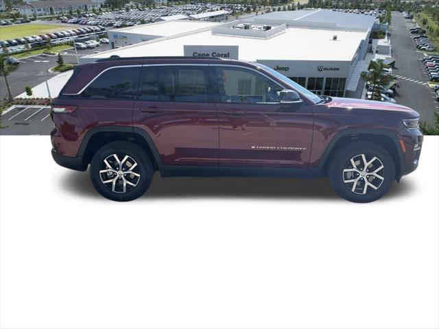 2025 Jeep Grand Cherokee GRAND CHEROKEE LIMITED 4X4