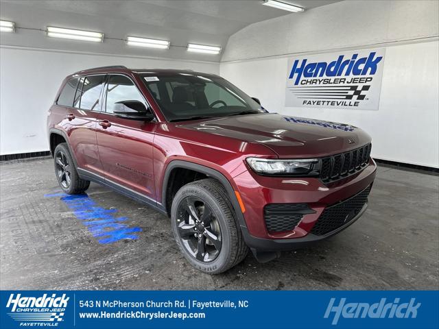 2025 Jeep Grand Cherokee GRAND CHEROKEE ALTITUDE X 4X4