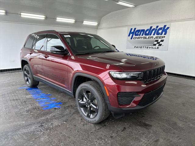 2025 Jeep Grand Cherokee GRAND CHEROKEE ALTITUDE X 4X4